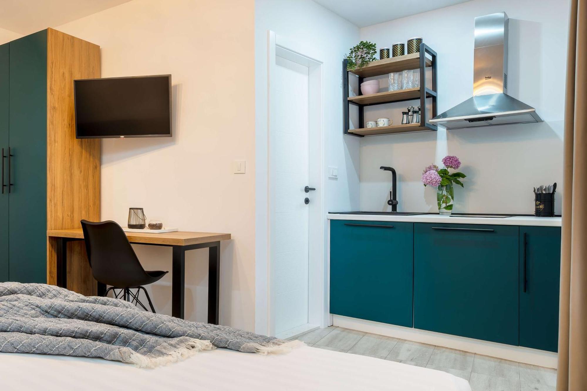 נאום Apartments Sentic מראה חיצוני תמונה